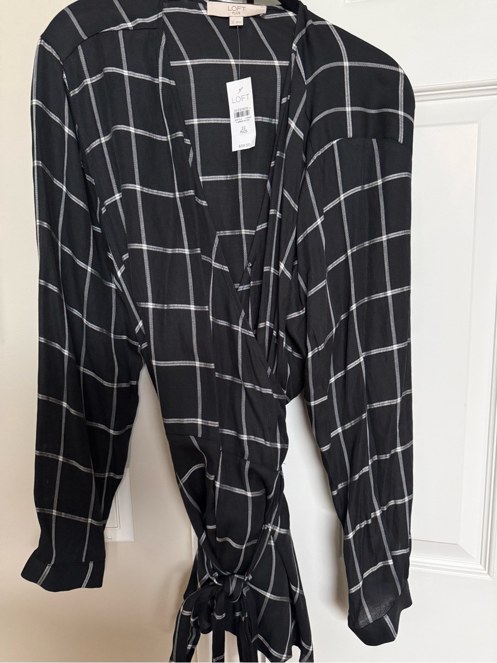 Loft Women's Wrap Blouse